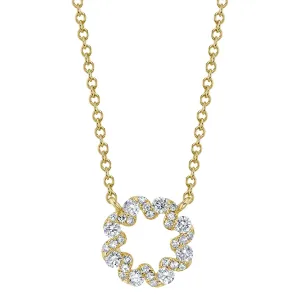 0.22ctw Diamond Necklace