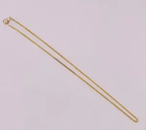 14K Gold Anklet