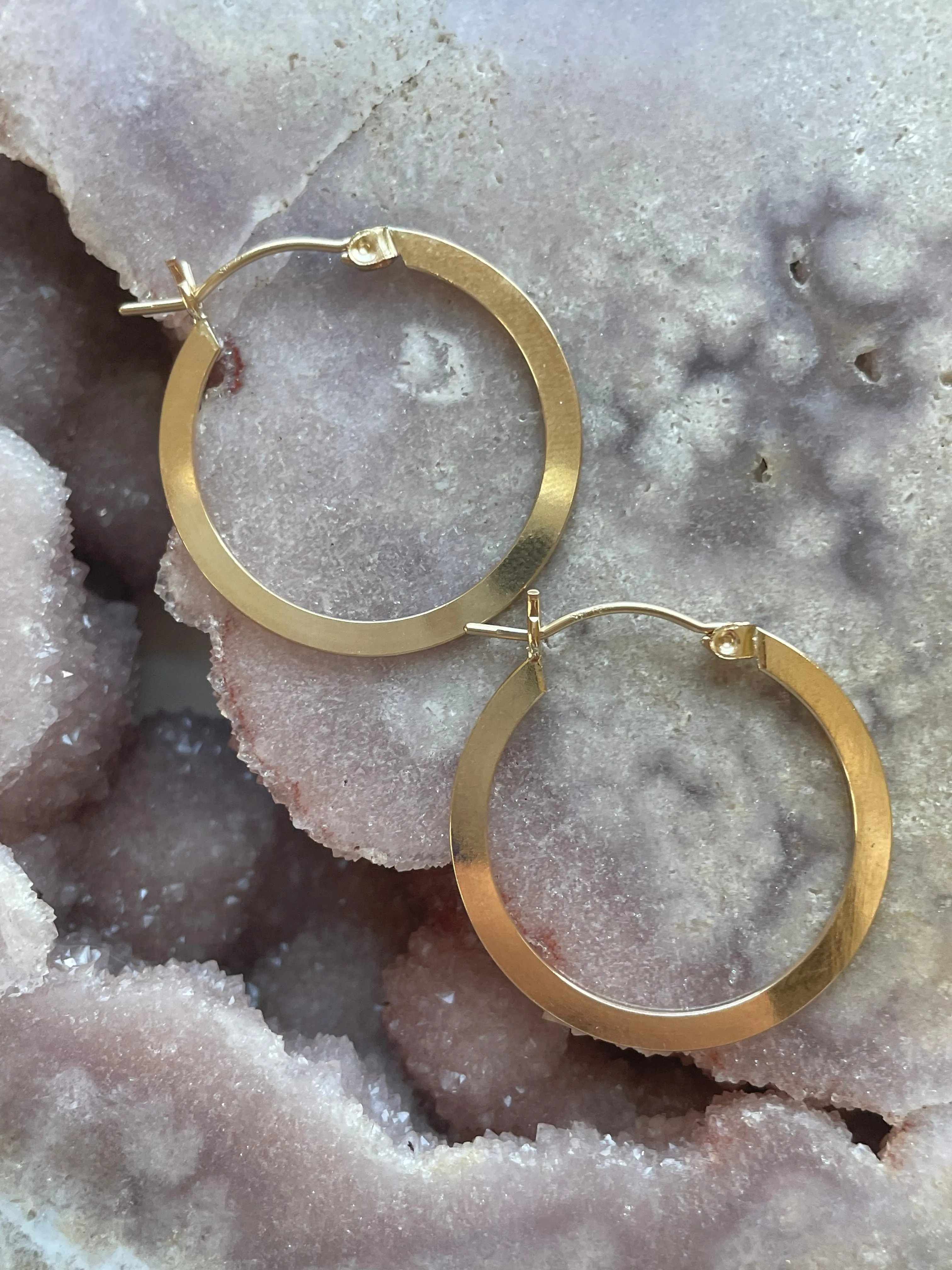 14kt Gold Filled Hoop Earrings