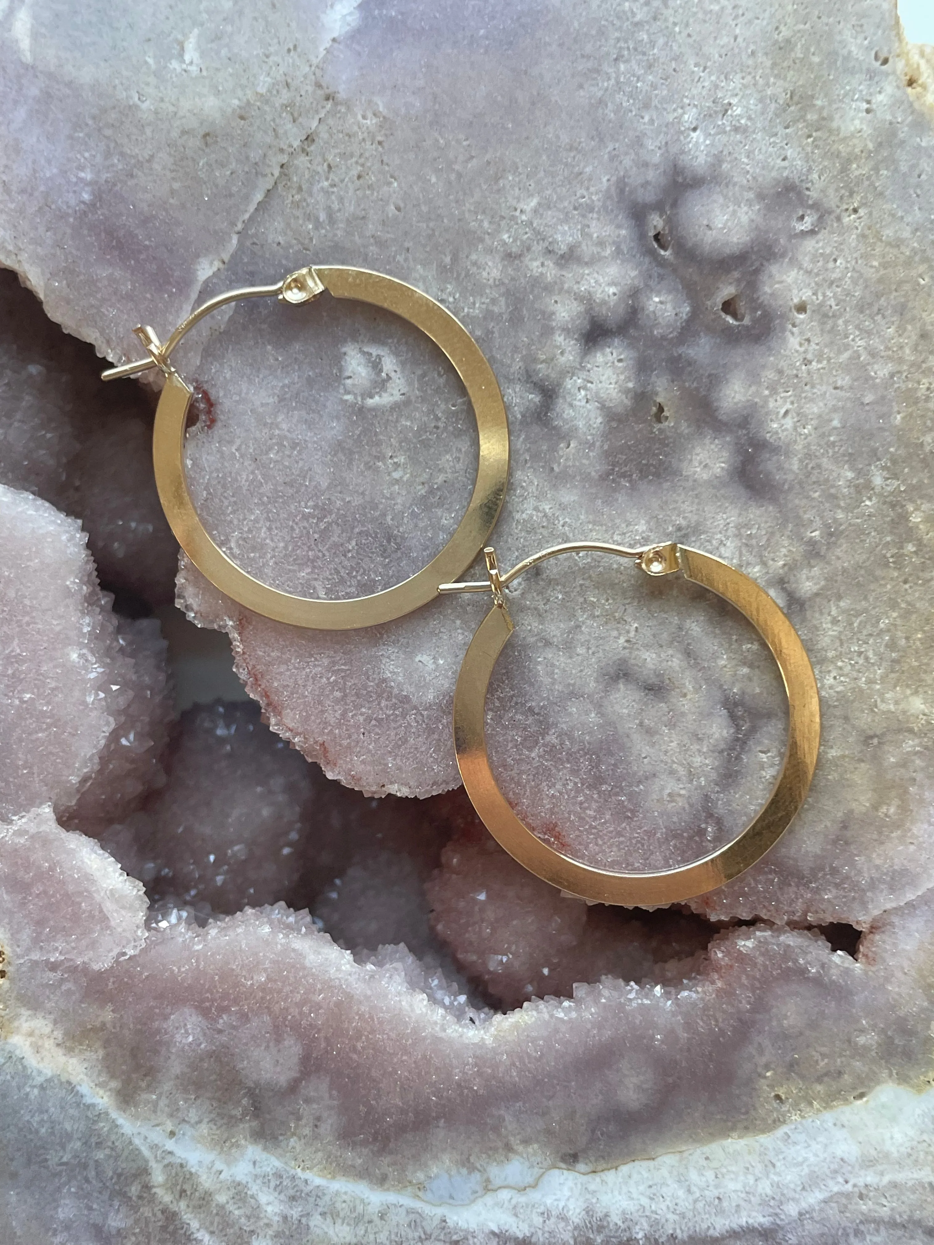 14kt Gold Filled Hoop Earrings