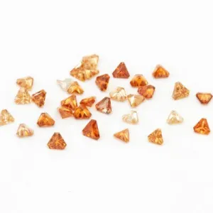 3 to 5mm Brown Zircon Triangles