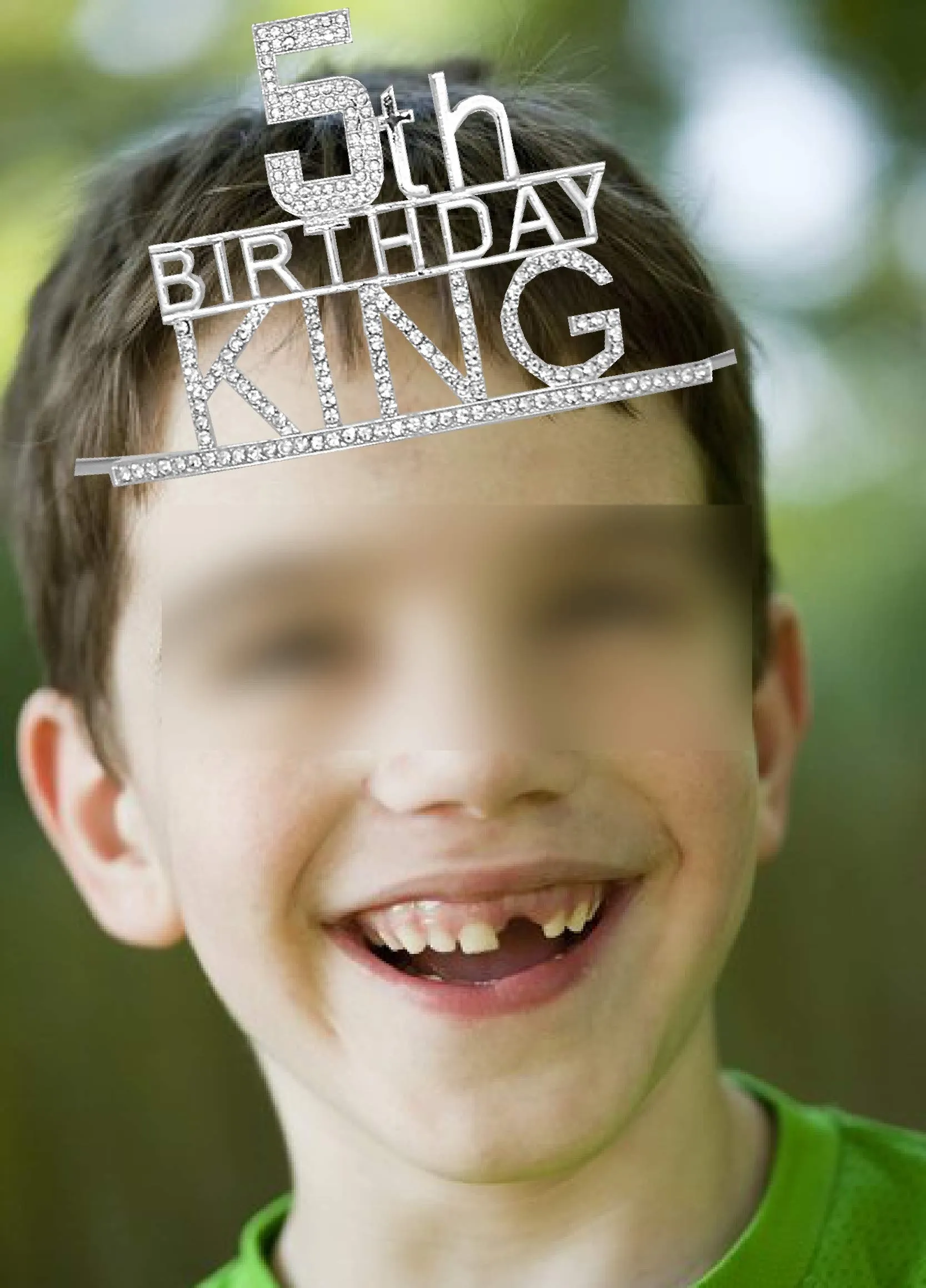 5th Birthday King Crown,5th Birthday Gifts for Boy,5th Birthday King Sash,5th Birthday