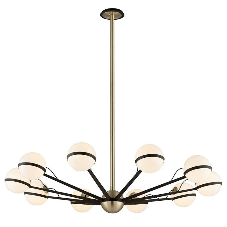 Ace Ten-Light Large Chandelier