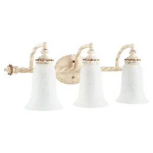 Alameda Three-Light Bathroom Vanity Fixture