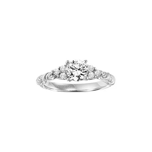 Artcarved Engagement Ring 31-V105ERW-E