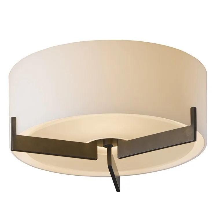 Axis Single-Light Flush Mount Ceiling Lighting Fixture Ceiling Lighting Fixture