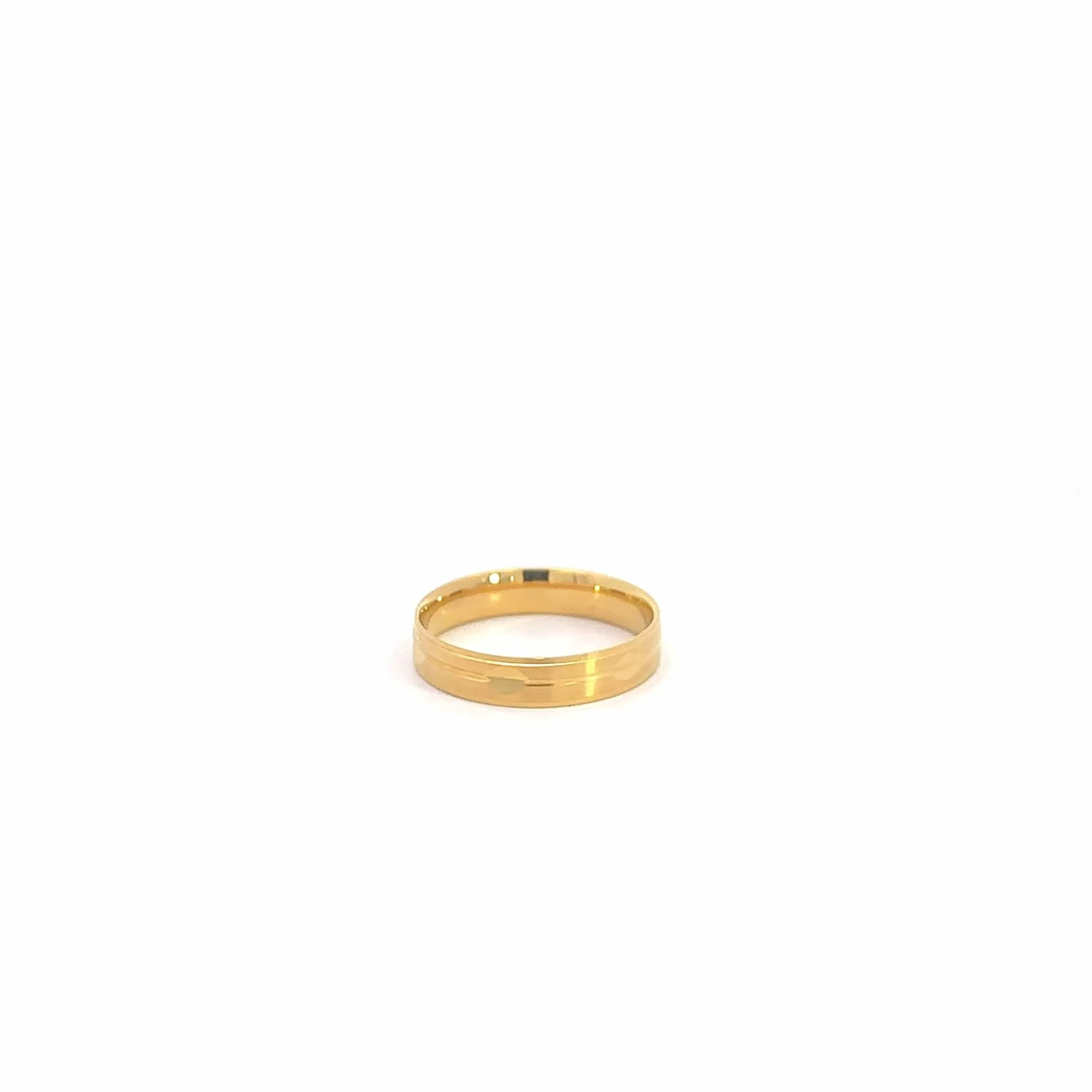 Baikalla 18k Gold Engagement Ring