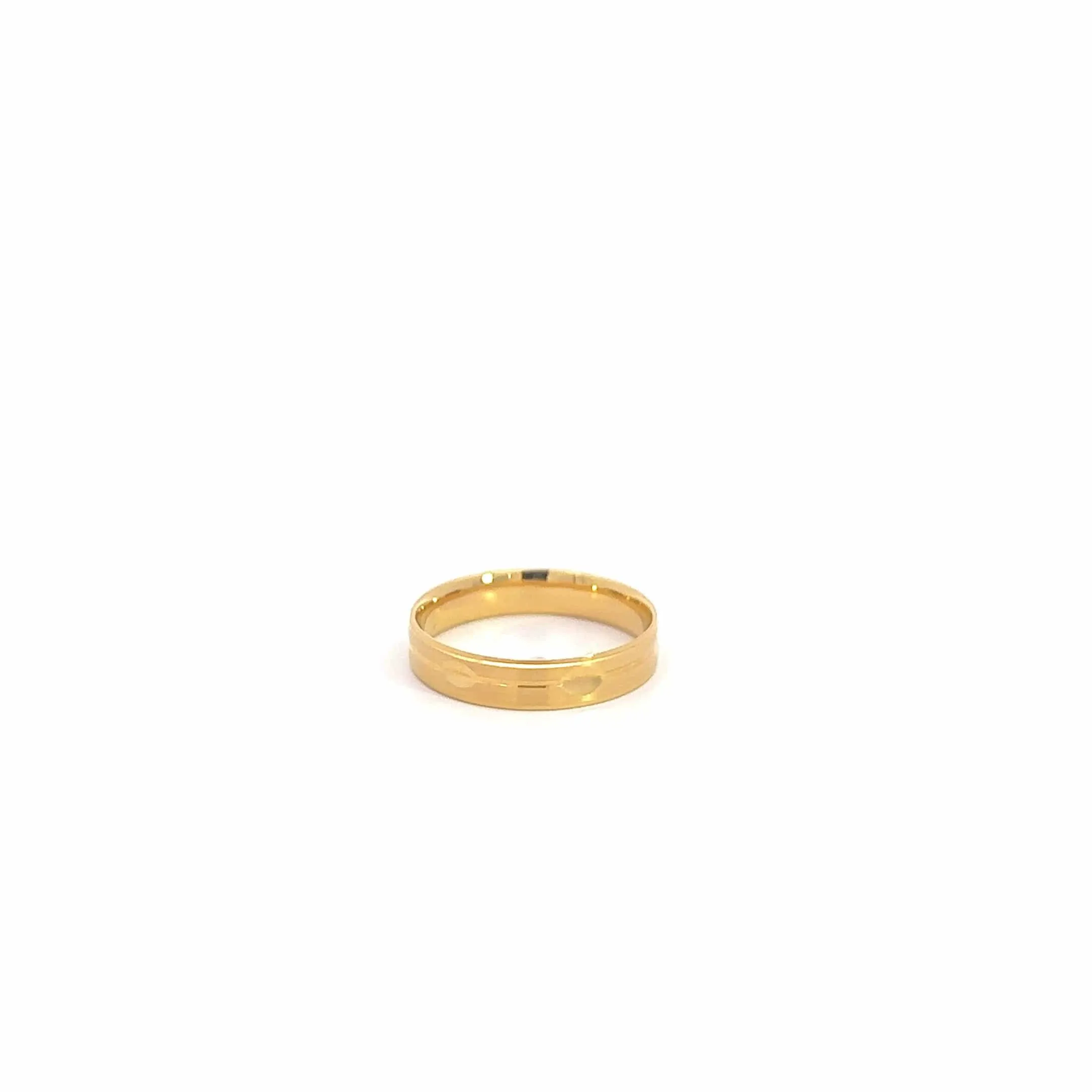 Baikalla 18k Gold Engagement Ring