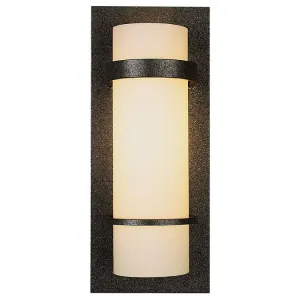 Banded Single-Light Wall Sconce