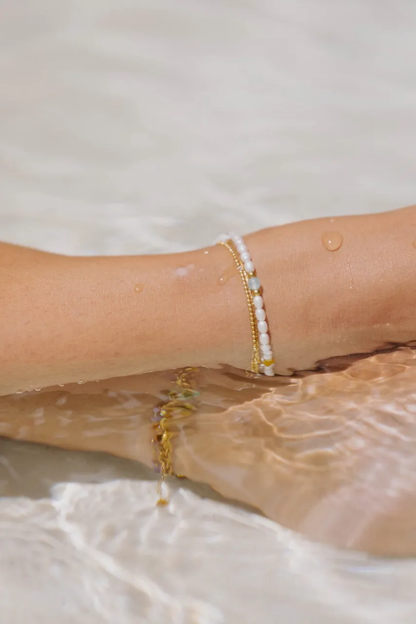 Beachy Bead Anklet