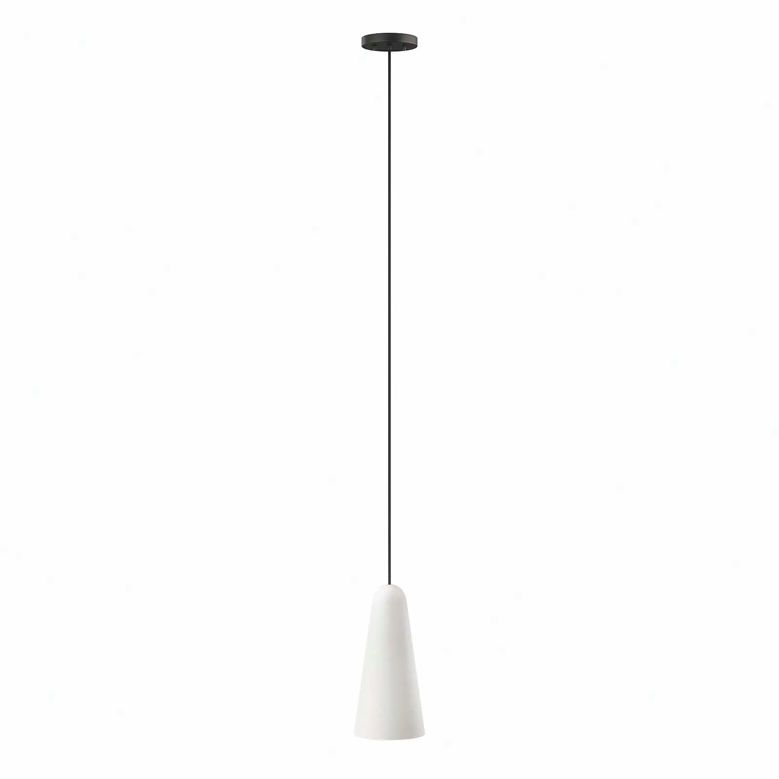 Beacon 1-Light Pendant Light By Modway - EEI-5644 - Opal Black