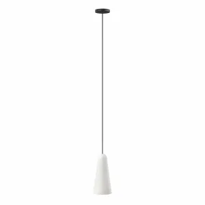 Beacon 1-Light Pendant Light By Modway - EEI-5644 - Opal Black