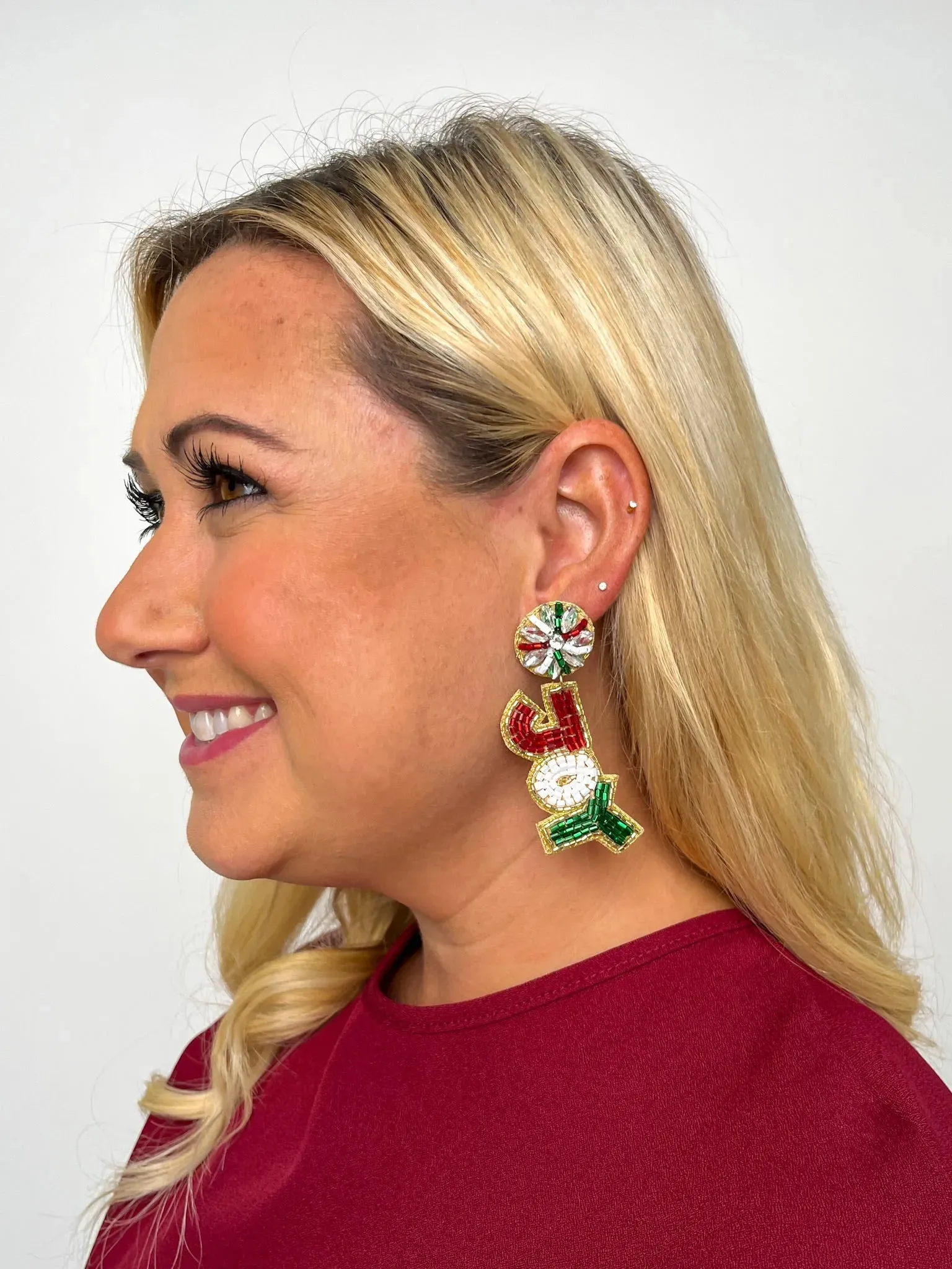 Beaded Joy Earrings