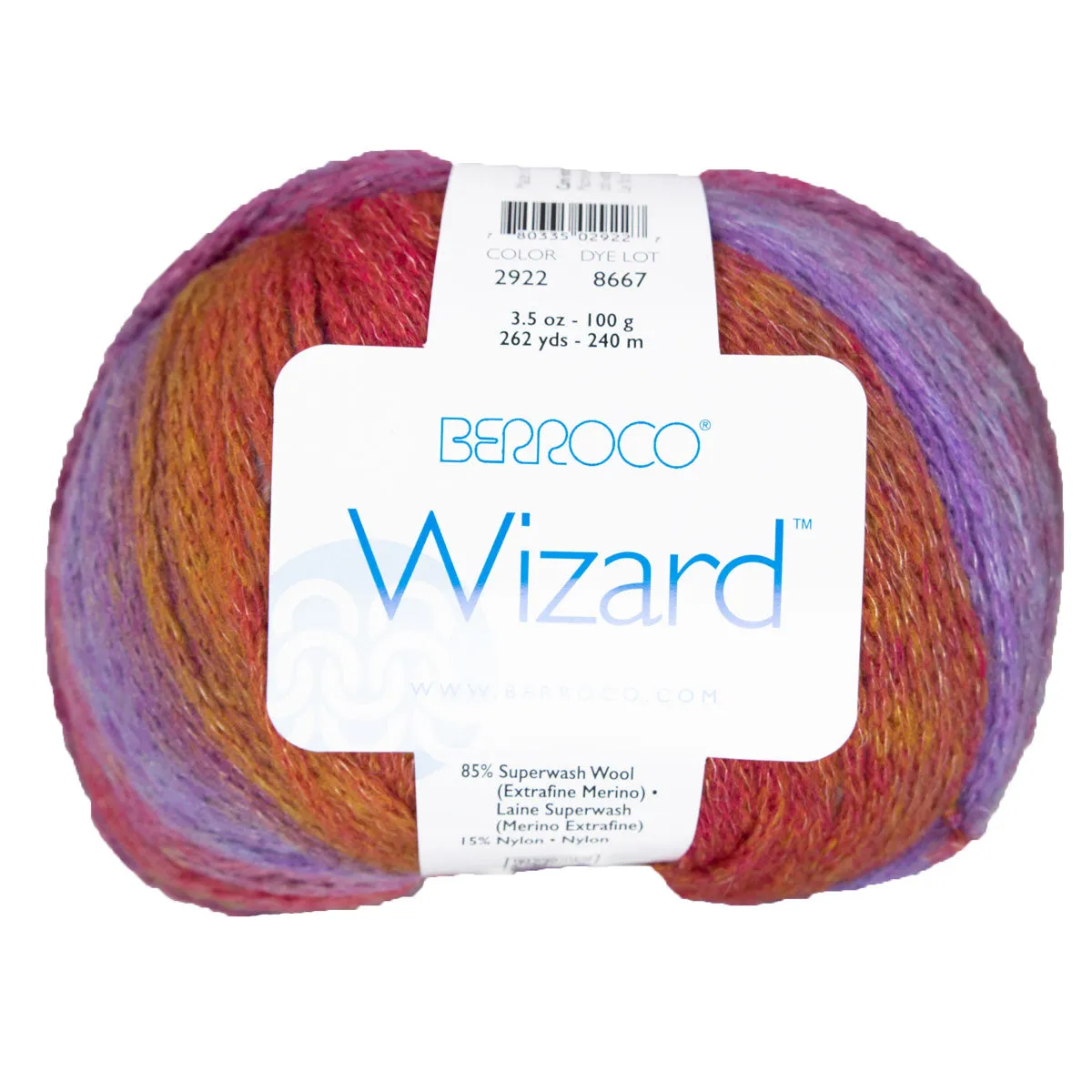 Berroco Wizard Yarn - 2922 Moonstone