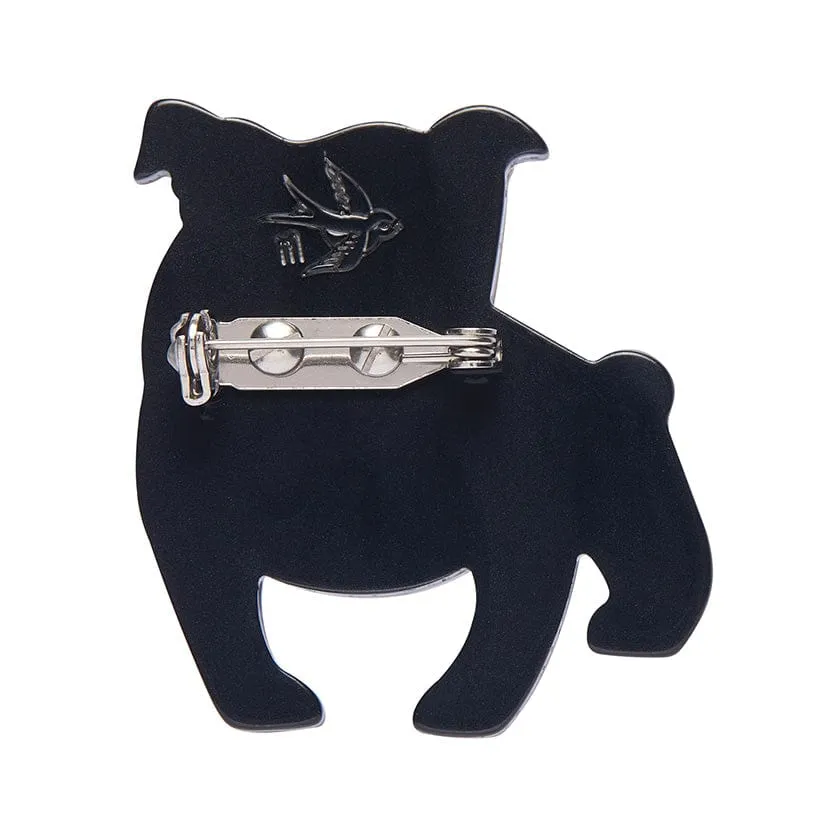 Boof Bulldog Mini Brooch