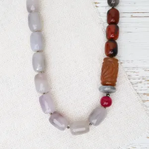 Botswana Agate Mix Necklace