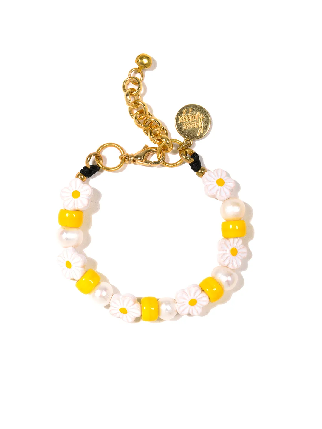 BUTTER DAISY BRACELET