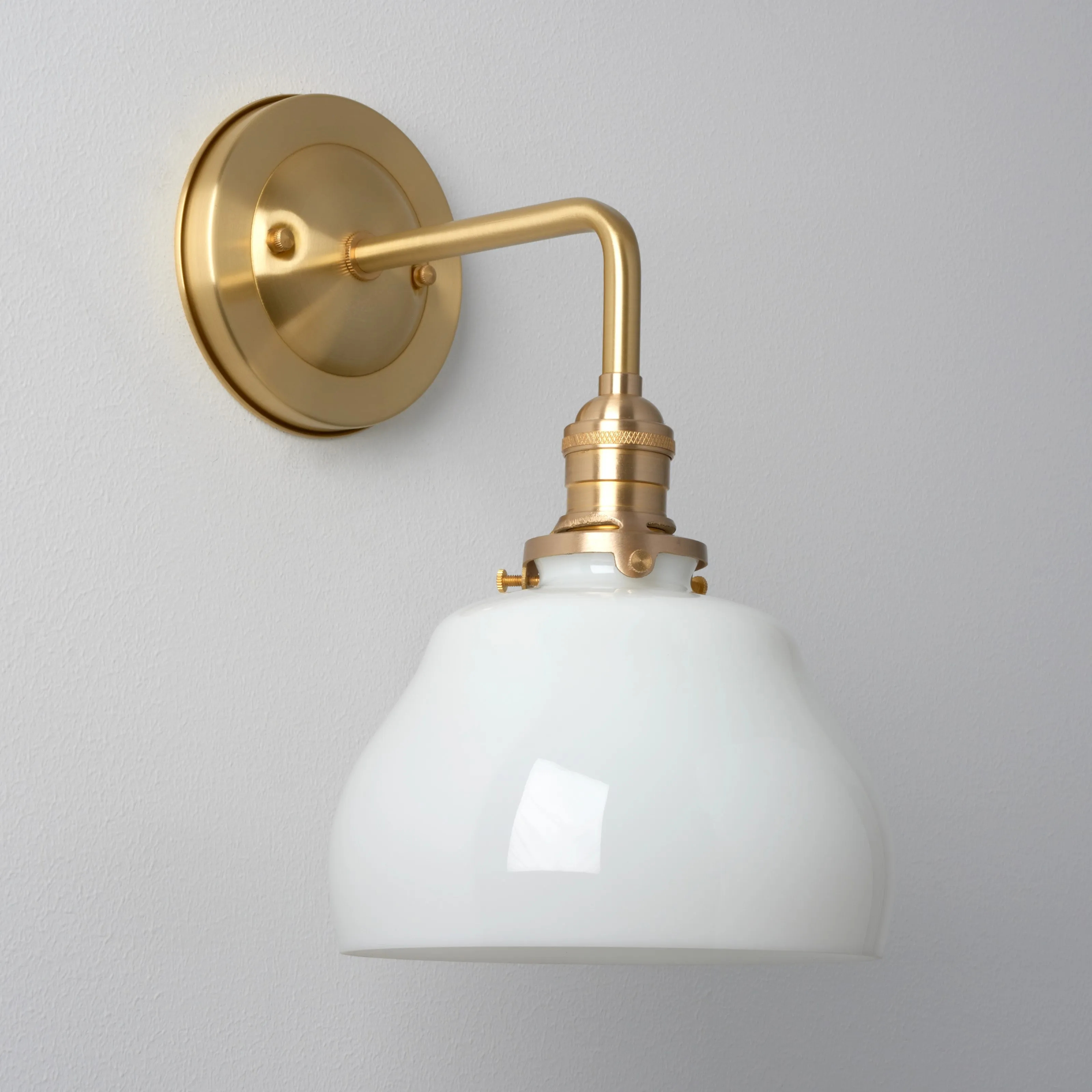 Cassius (Opal) | Elbow Sconce