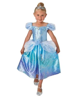 Cinderella Glitter Deluxe Children's Costume