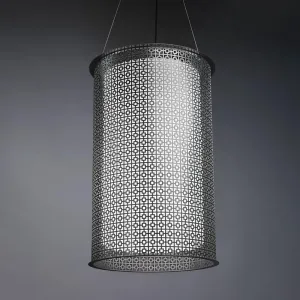 Clarus 14306-CH Indoor/Outdoor Cable Hung Pendant By Ultralights Lighting