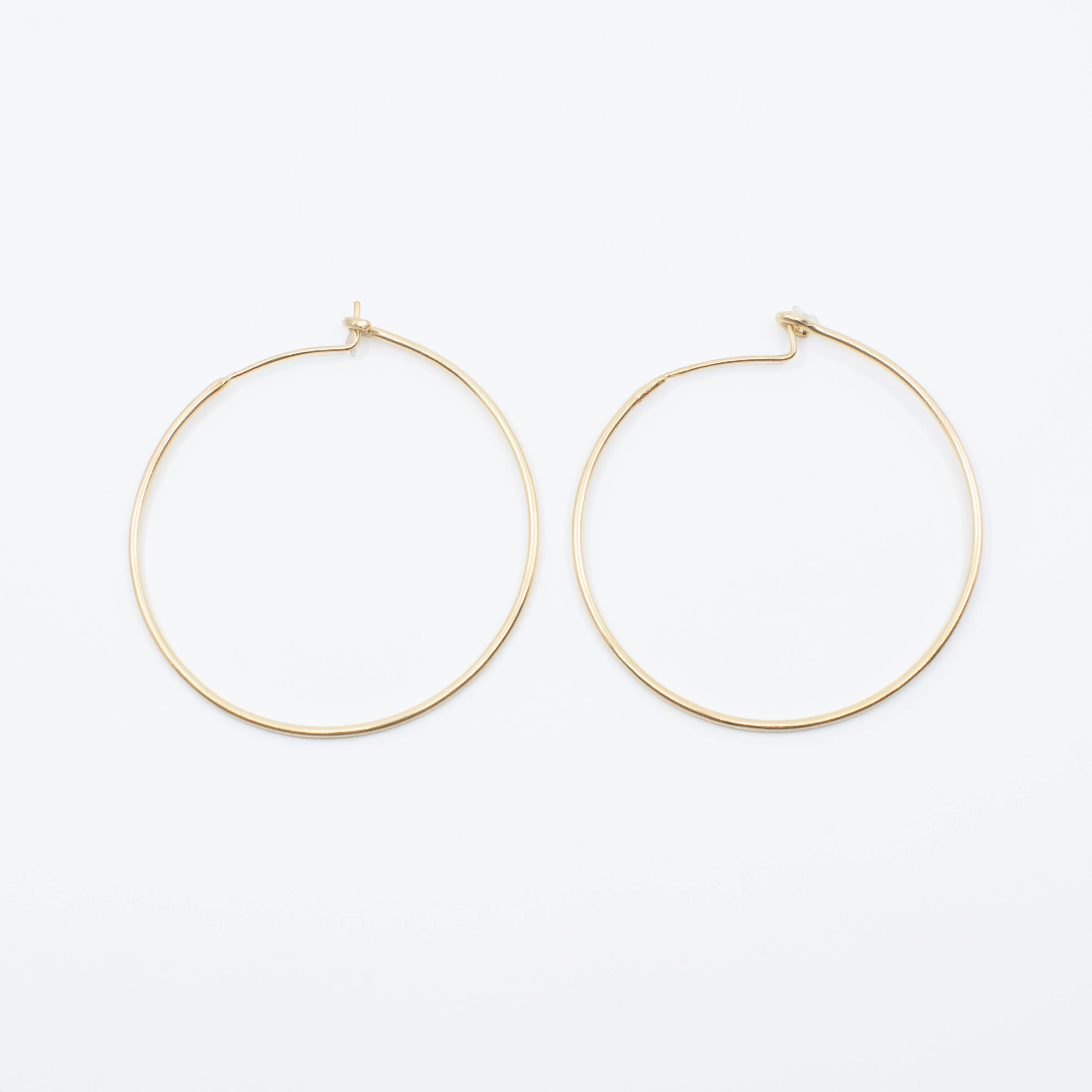 Classic Hoop Earrings