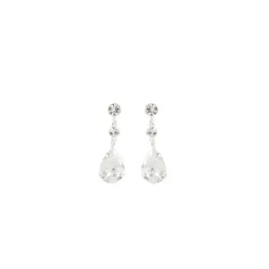 Crystal Drop Earrings