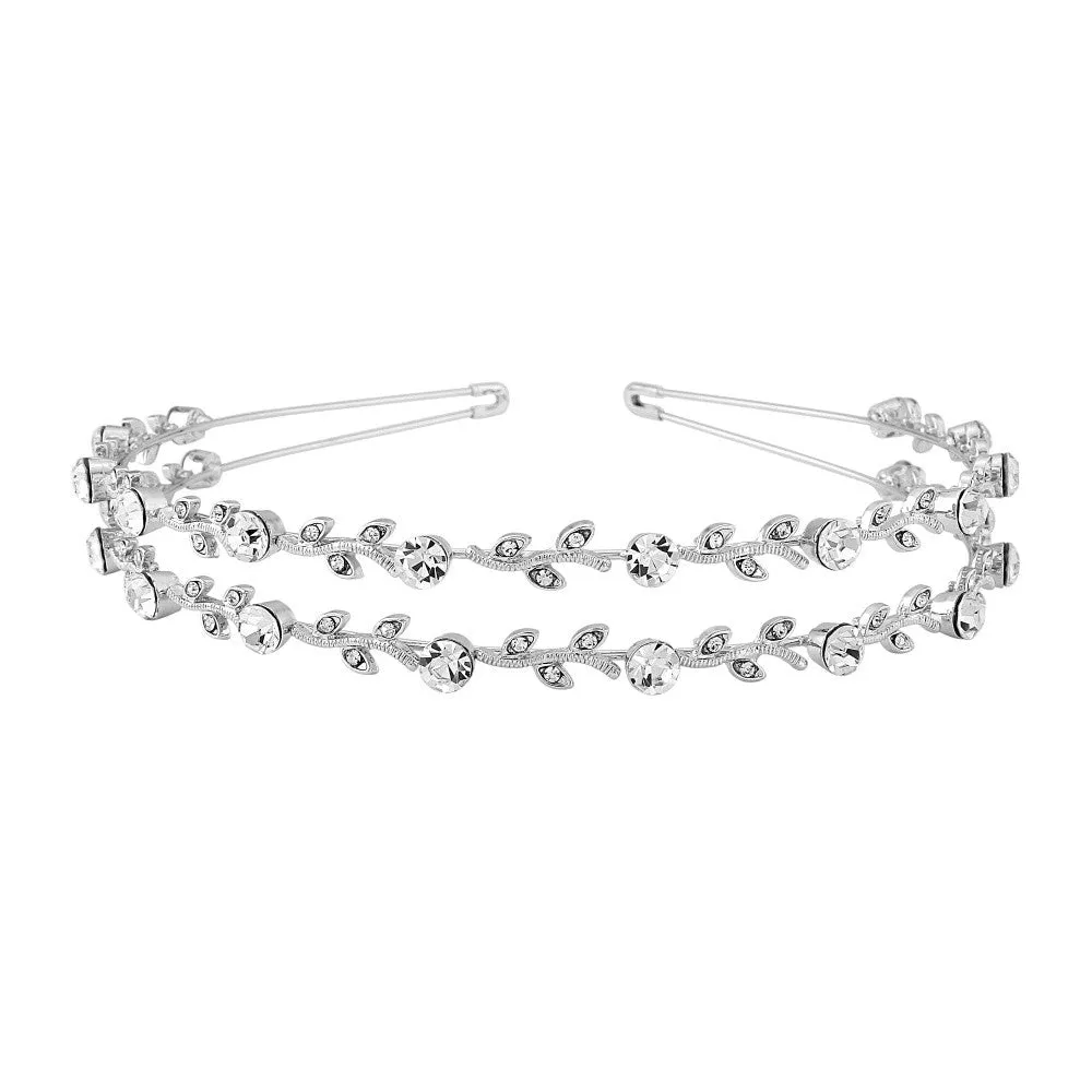 Debra Crystal Headband