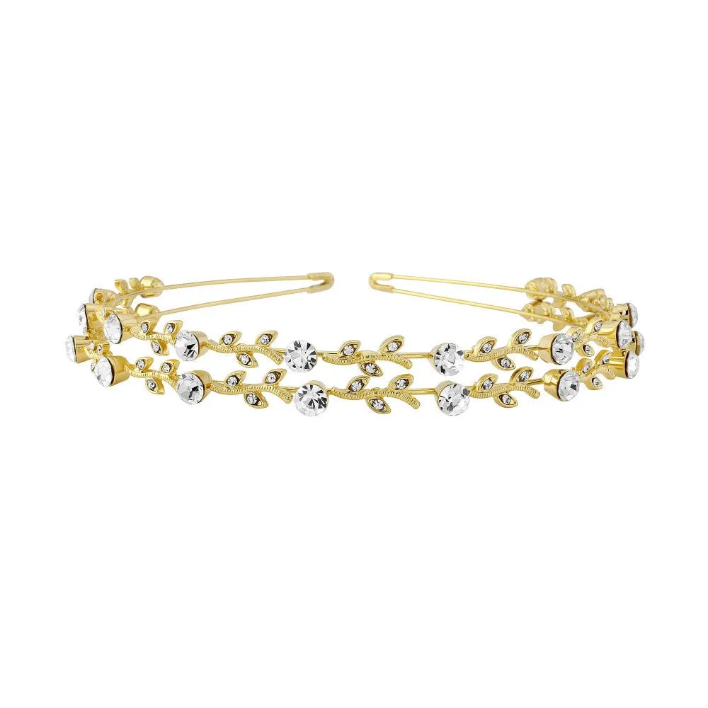 Debra Crystal Headband