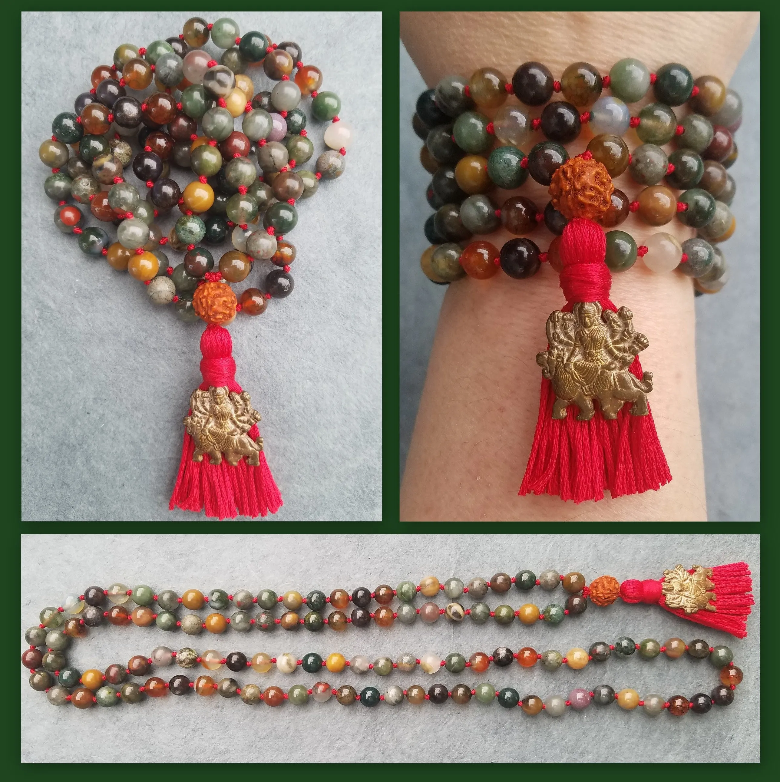 Deity Mala - Durga