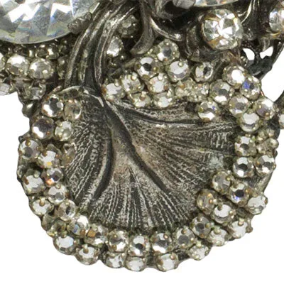 Diamanté Vintage Miriam Haskell Brooch