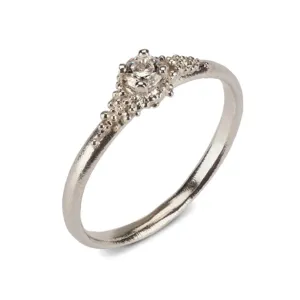 Diamond Cluster Ring