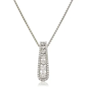 Diamond Drop Pendant