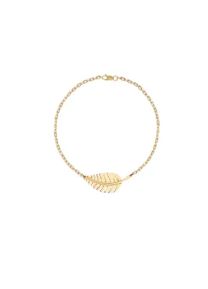 Diana Leaf Bracelet | Anklet