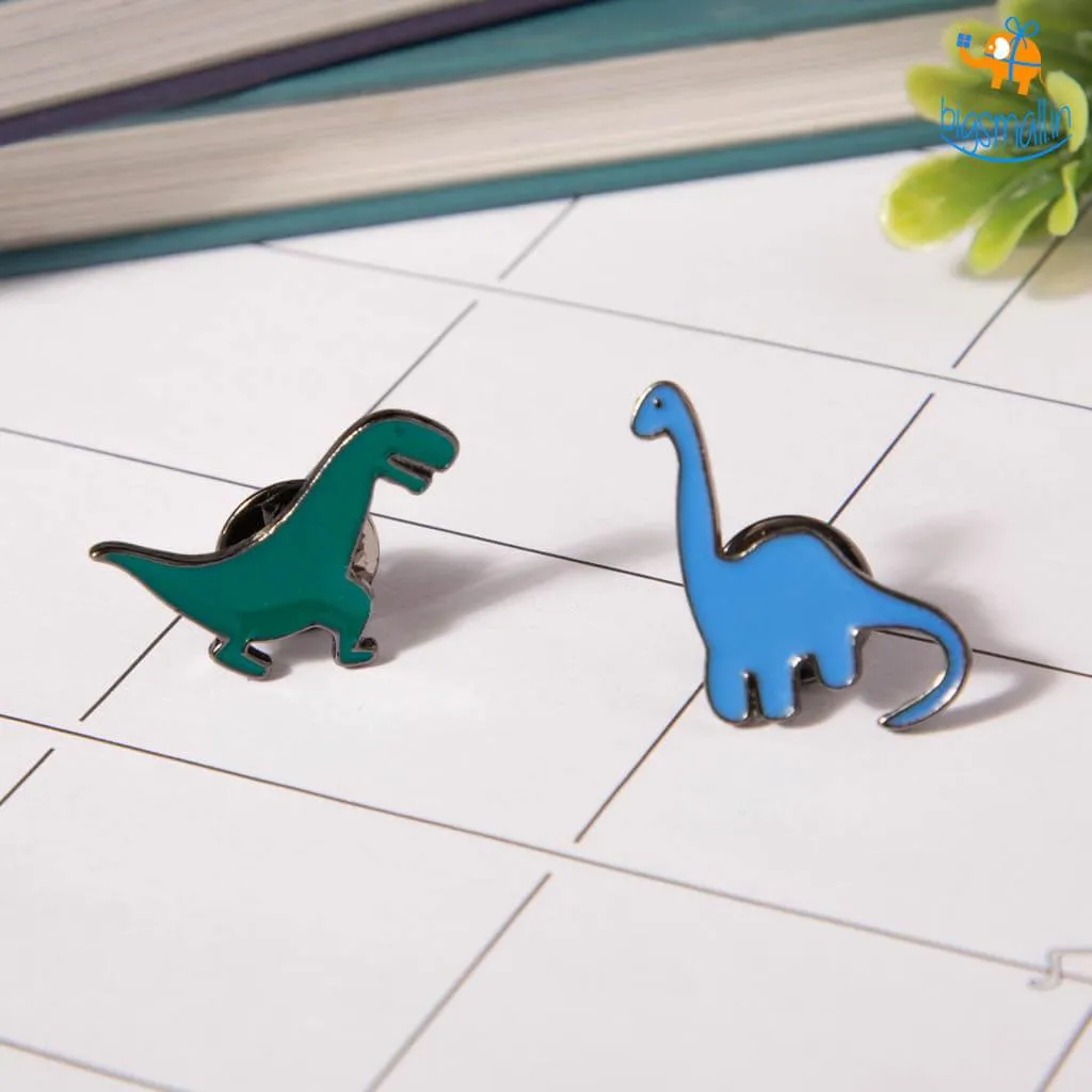 Dino Brooches - Set of 2