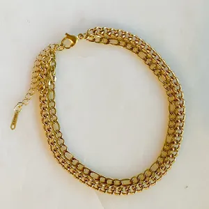 Double Chain Anklet