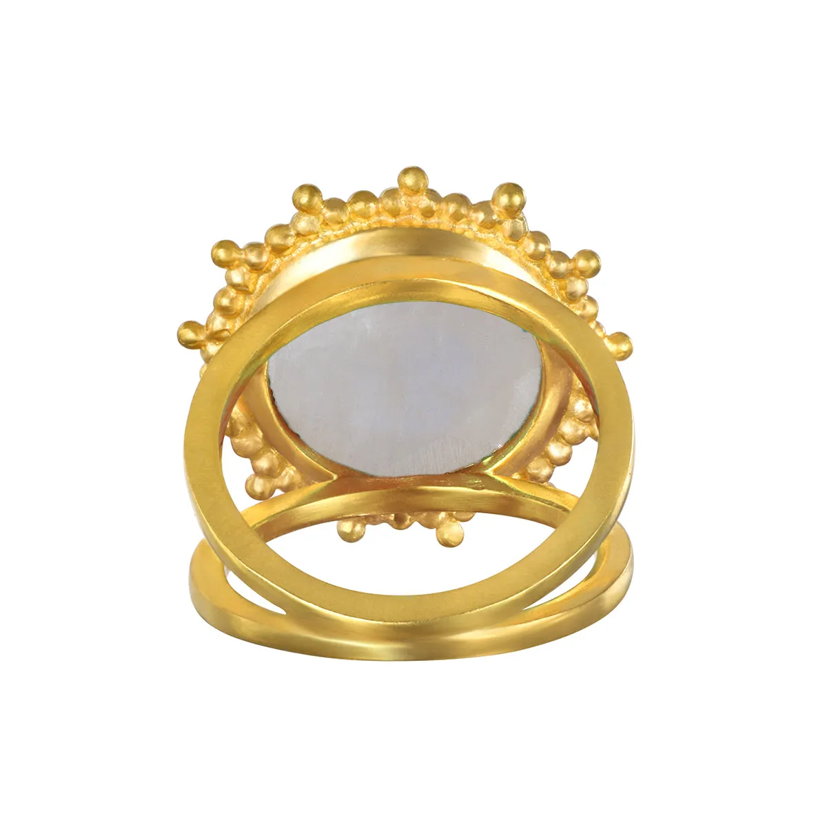 Drift Into Daydreams Moonstone Ring