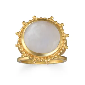 Drift Into Daydreams Moonstone Ring