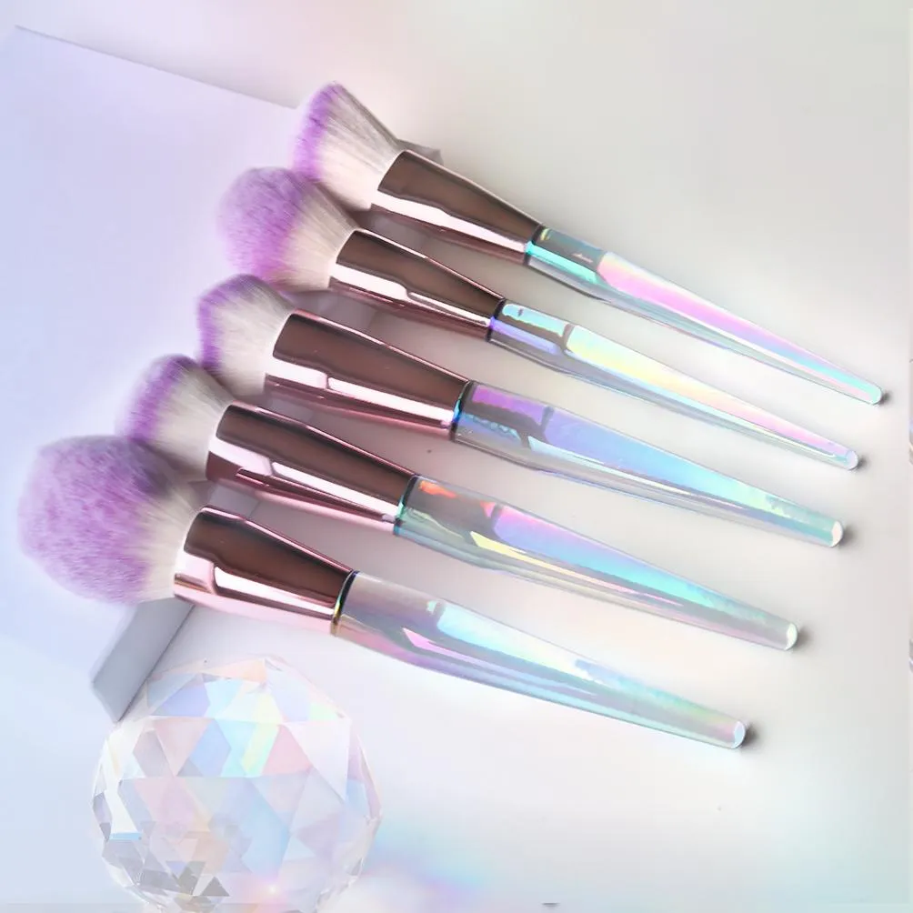 Ethereal PRO Face Makeup Brush Set (10 Pieces)