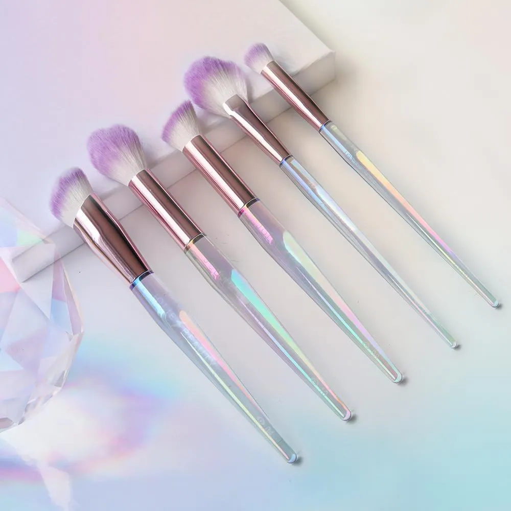 Ethereal PRO Face Makeup Brush Set (10 Pieces)