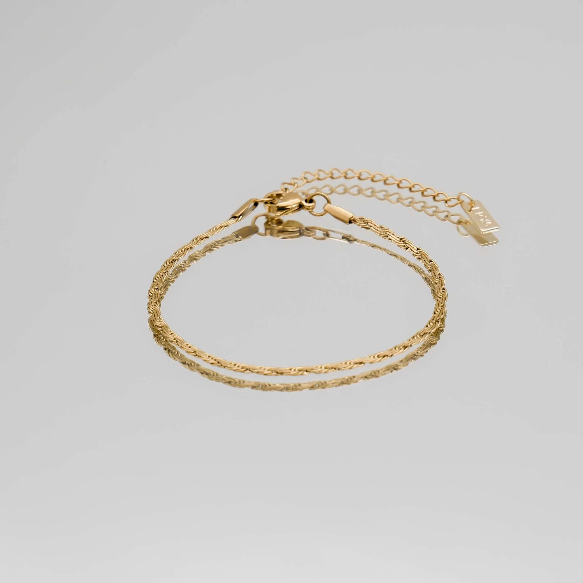 Flat Rope Chain Anklet