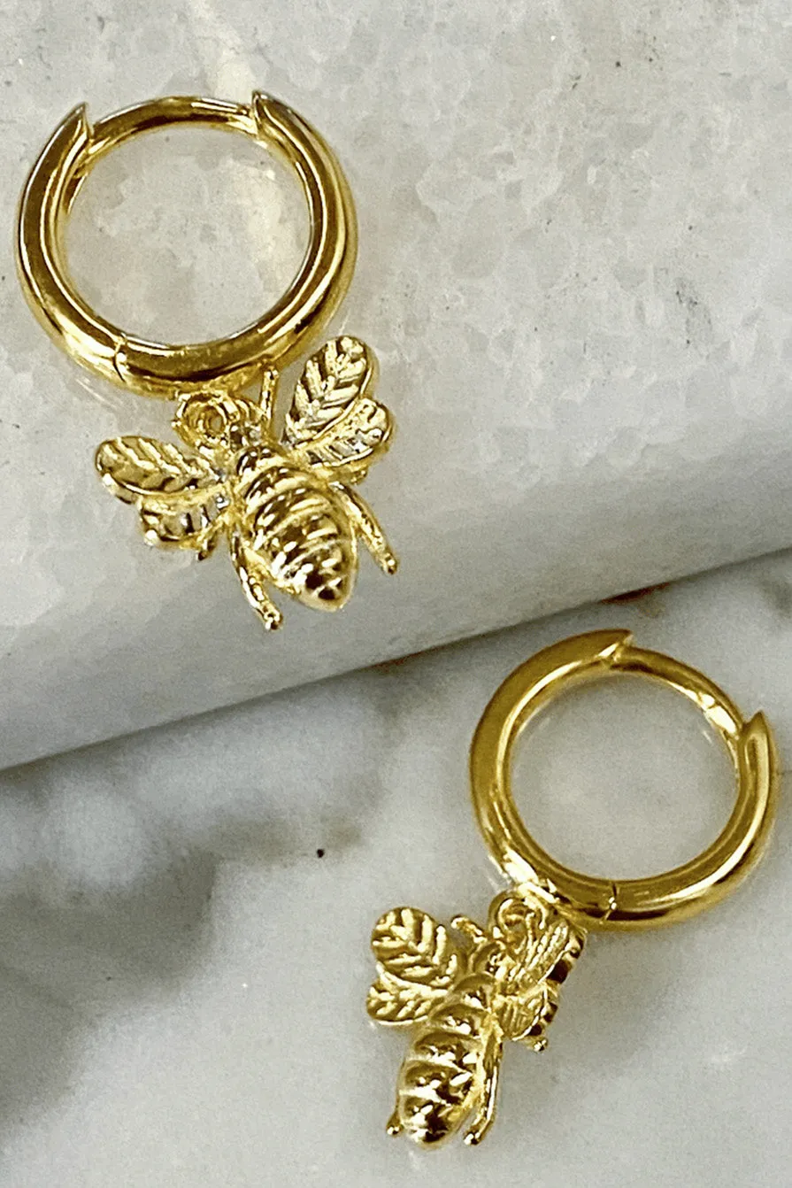 French Bee Earring