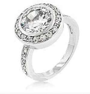 Gatsby Engagement Ring