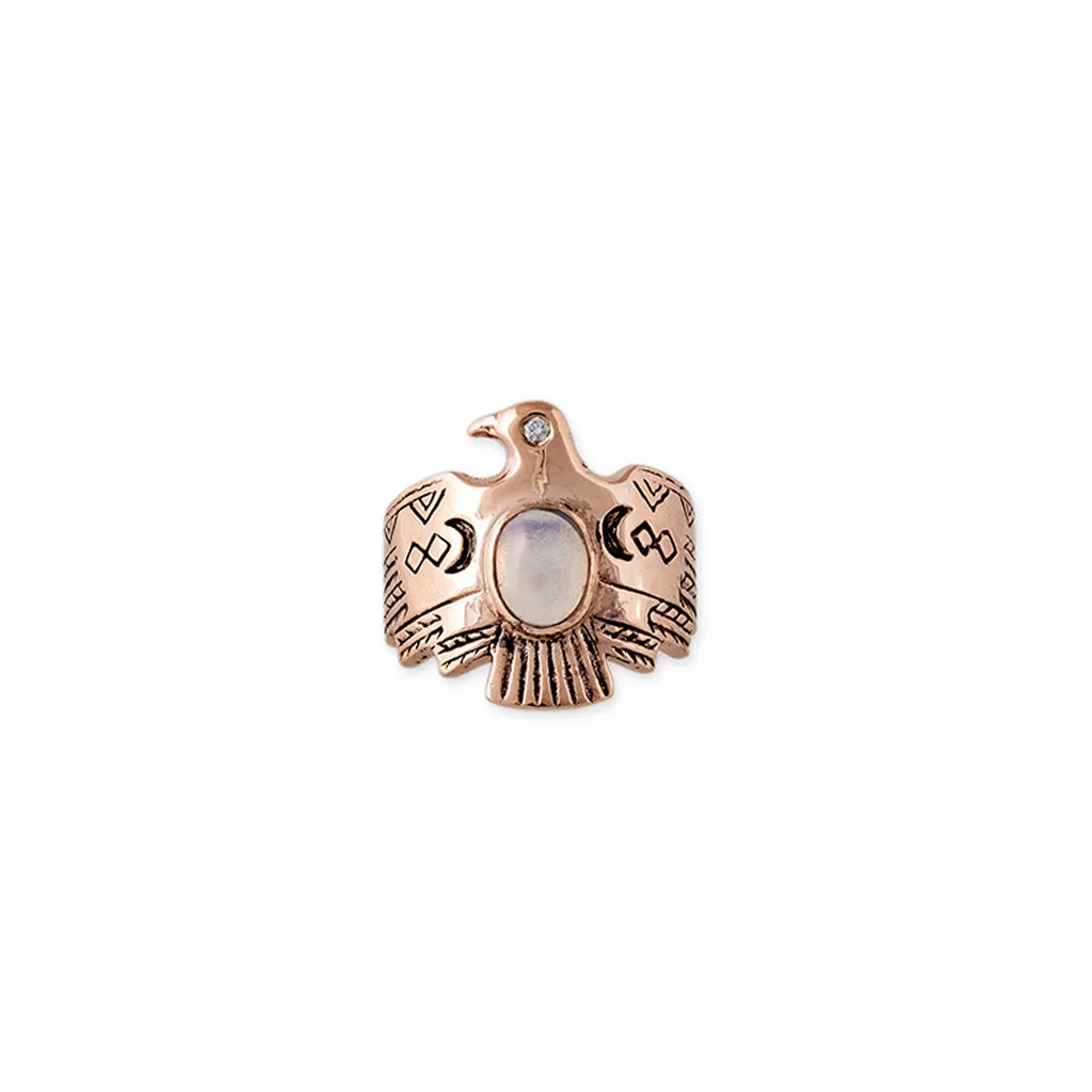 GEMSTONE THUNDERBIRD RING