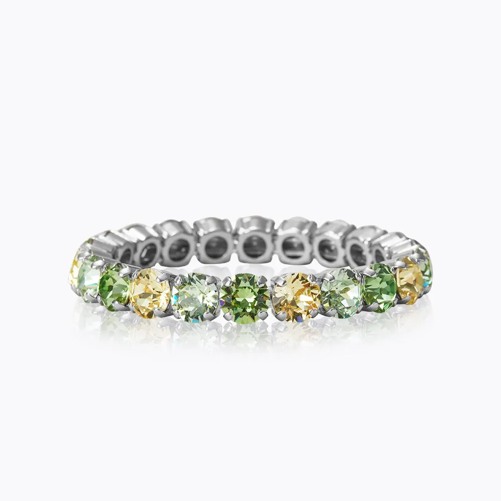 Gia Stud Bracelet / Lime Combo