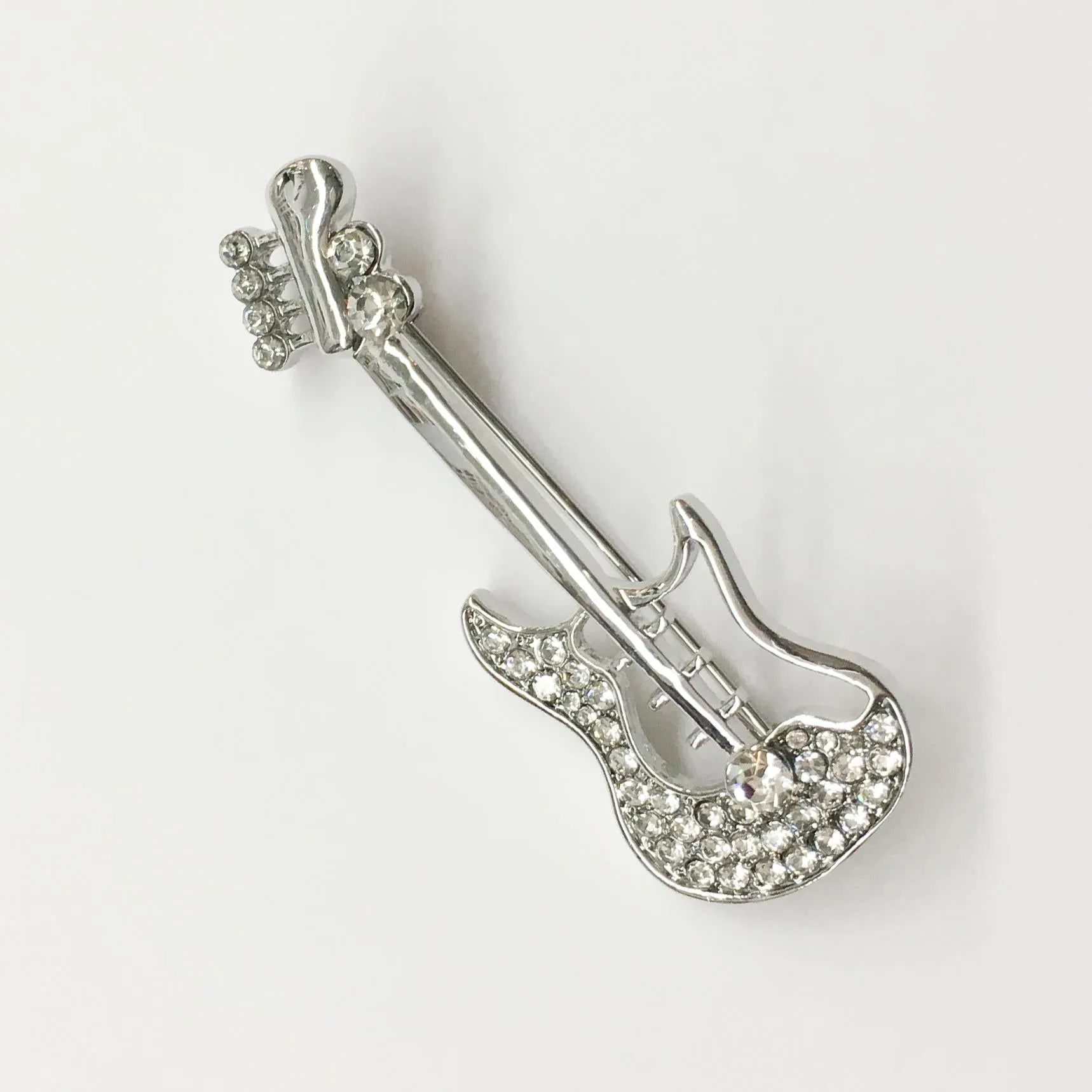 Guitar Brooch