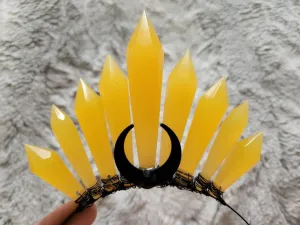 Halloween Glow headband