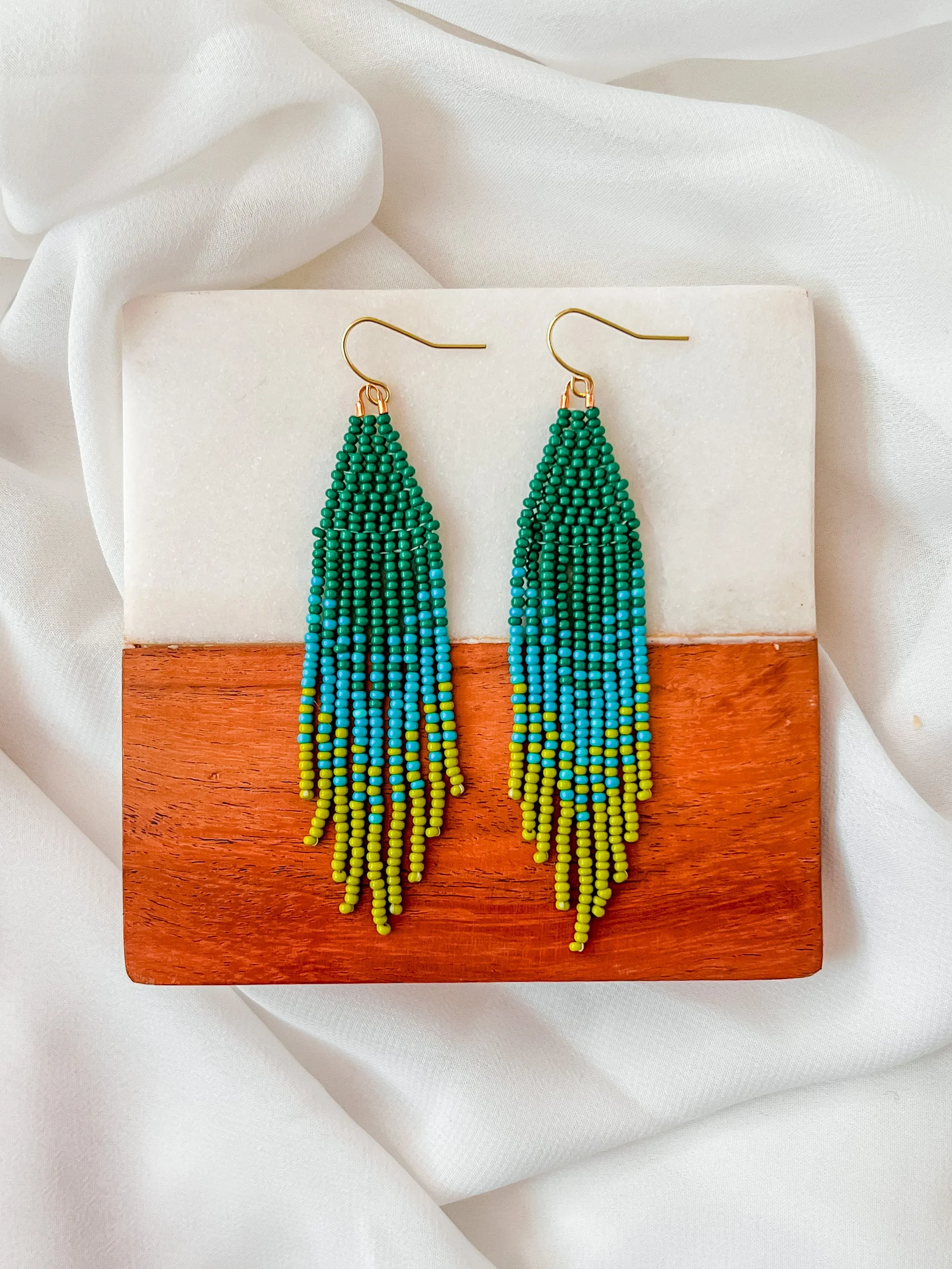 Hanna | Beaded Earrings