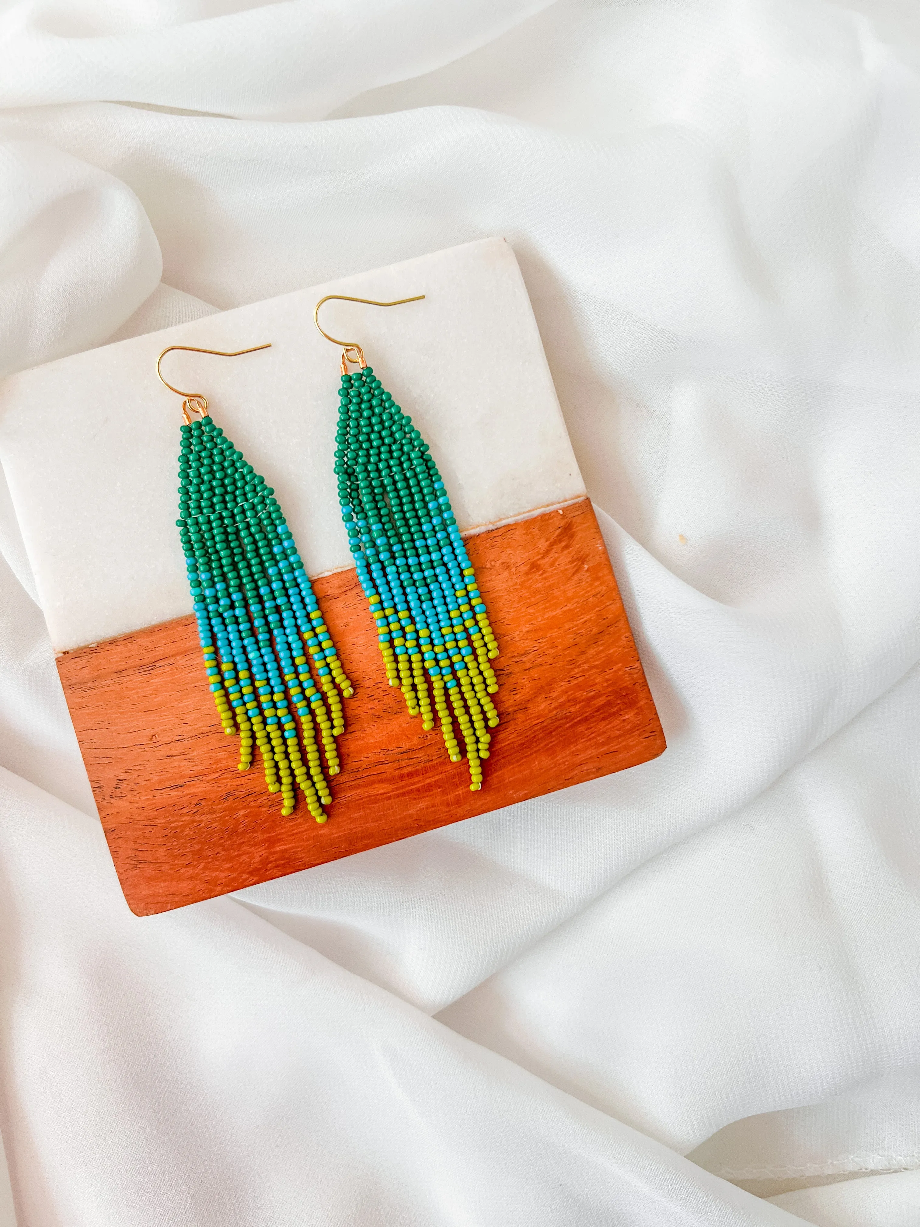 Hanna | Beaded Earrings