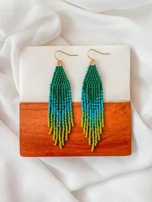 Hanna | Beaded Earrings