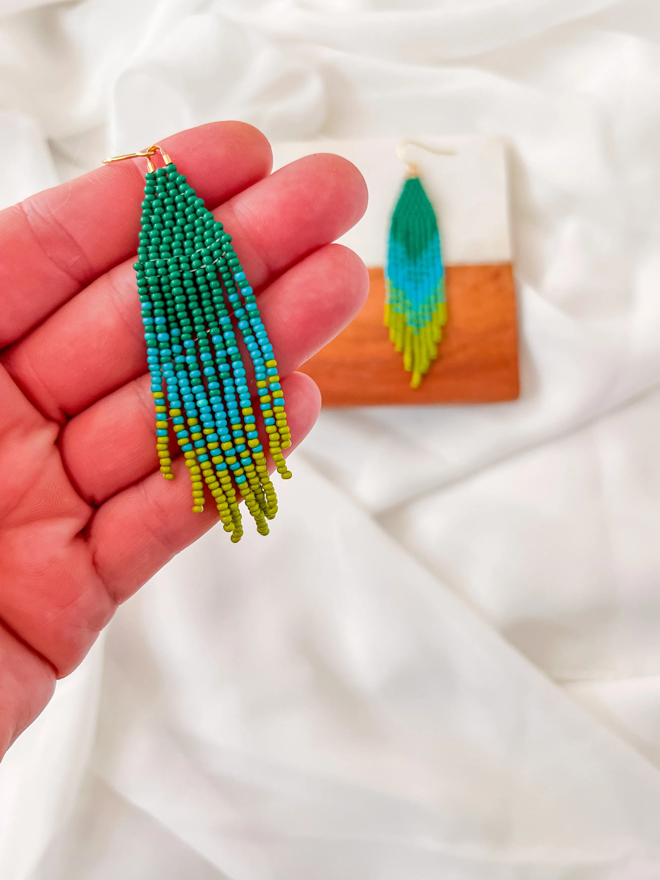 Hanna | Beaded Earrings